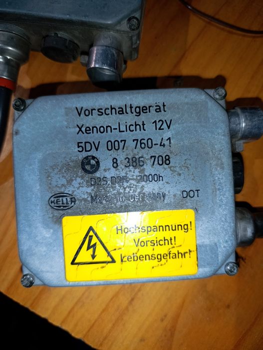 Ксенон Бмв х5. е53