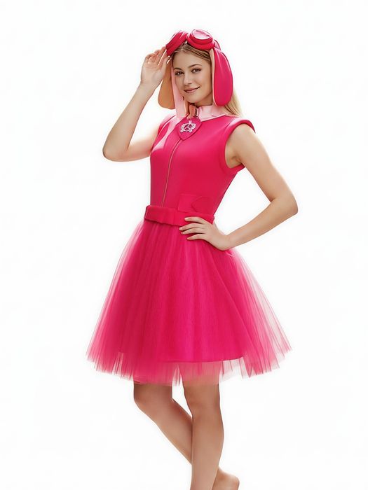 Costum rochie Skye patrula catelusilor  S-M-L made în România
