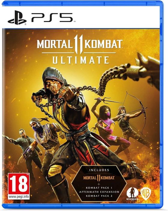 Диск MK 11 на ps5
