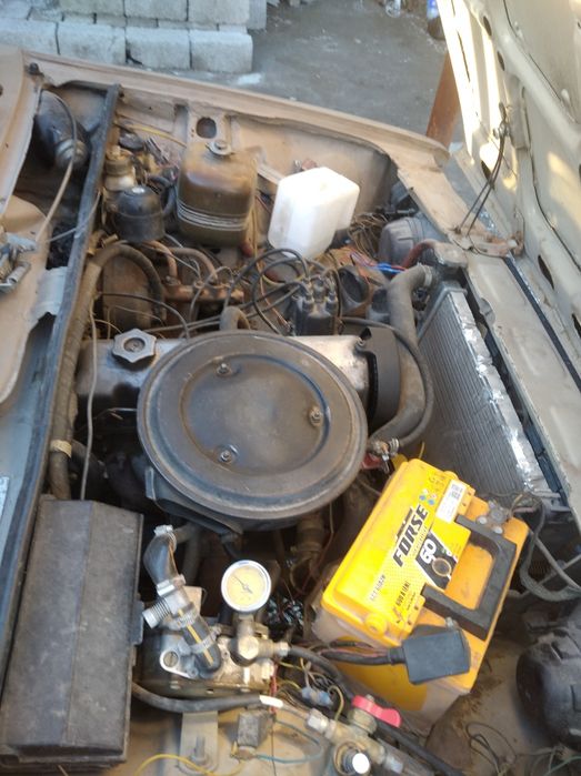 Жигули 05 газ бензин