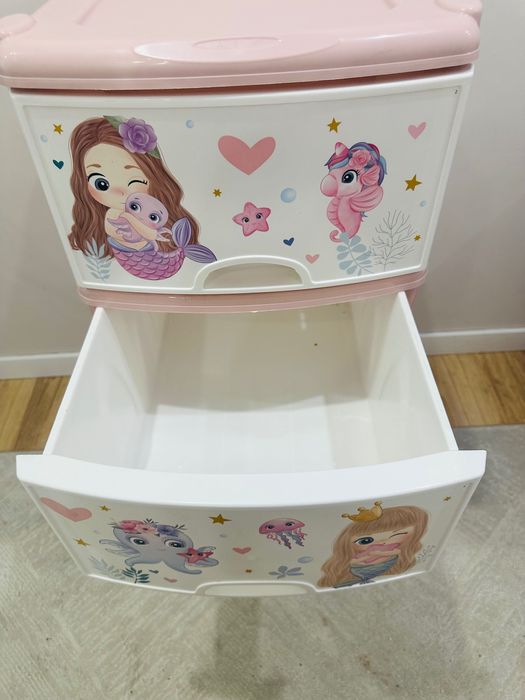 Детский комод для девочек