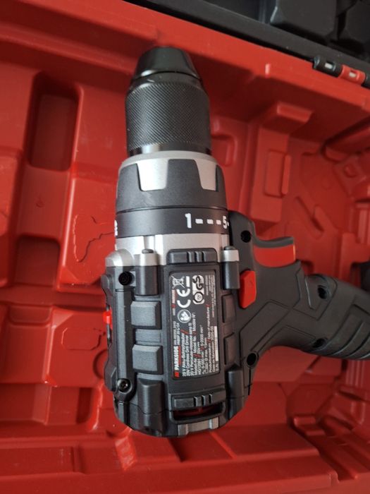 Акумулаторна бормашина на Parkside Performance 20V  PABSP 20-li C4