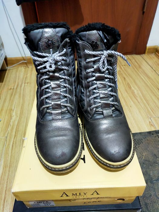 Продам сапоги женские