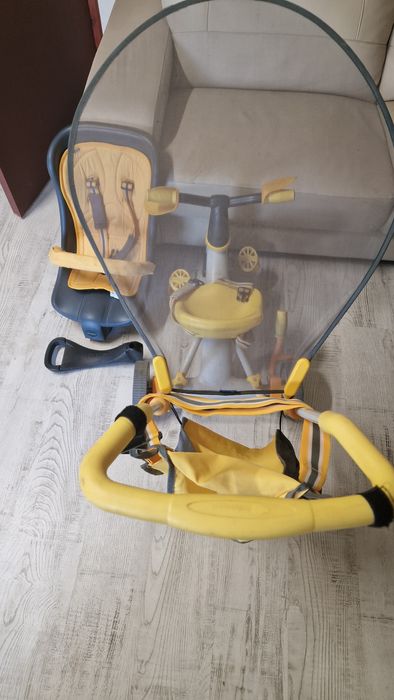 Детска триколка с дръжка за бутане Elolution 3 в 1
Детска триколка с д