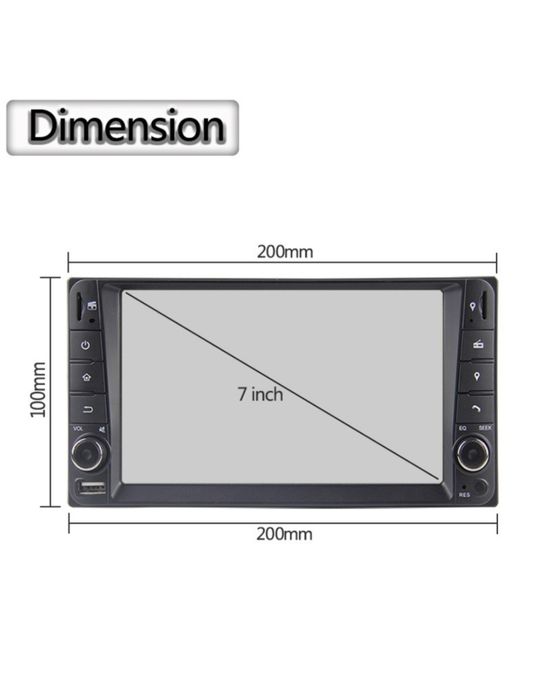Мултимедия с навигация ZT за TOYOTA Андроид 8.1