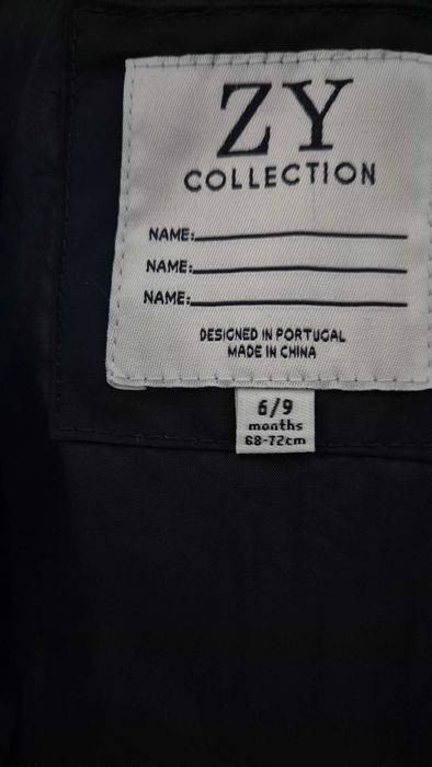 Детско яке Zippy размер 6-9 месеца (68-72 см)