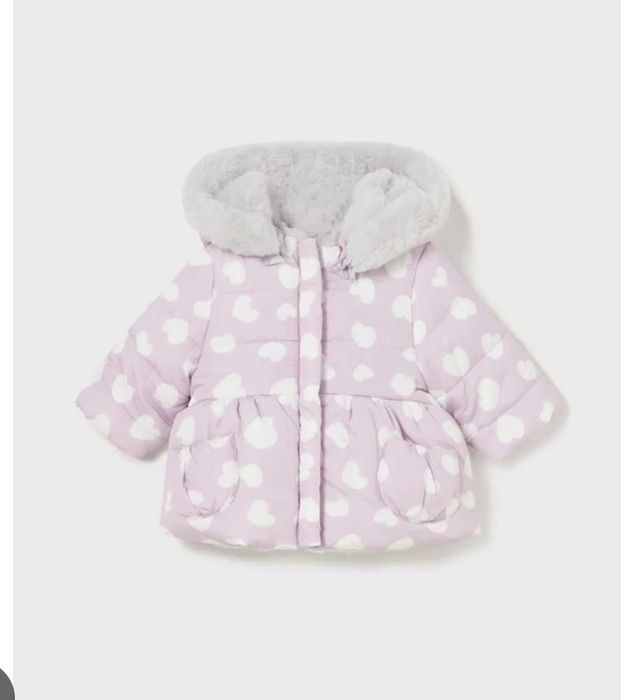 Бебешко двулицево яке Mayoral