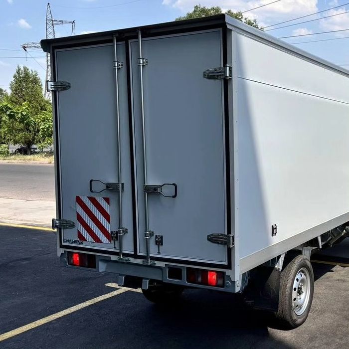 Changan yopiq bortli SKIDKA !