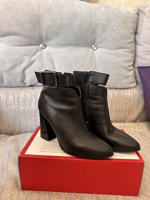 Продам полусапоги. Новый. Кожа