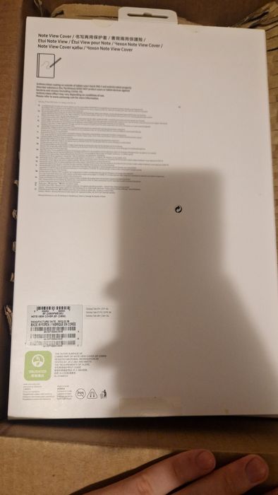 SIGILAT Husă tabletă Samsung Galaxy S8+/Galaxy Tab S7 alb si Galaxy Ta