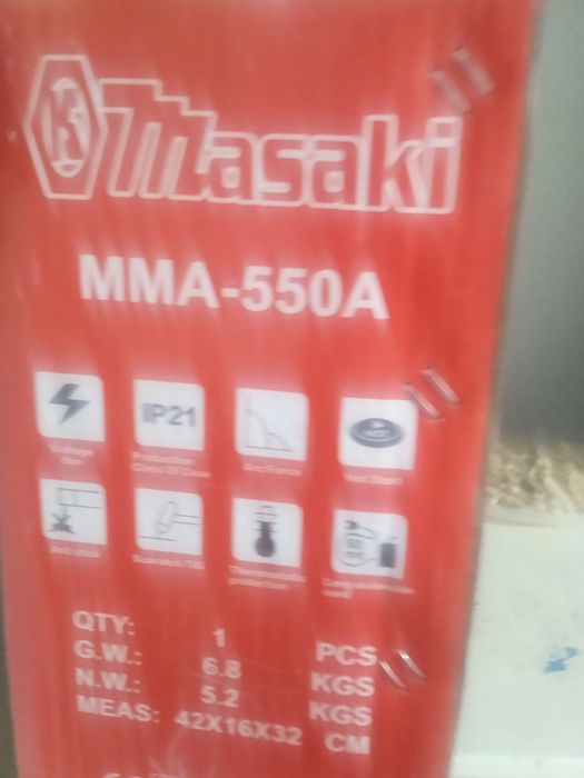 Svarka apparat satiladi