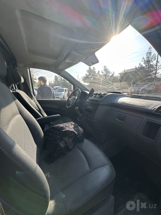 Mercedes benz vito