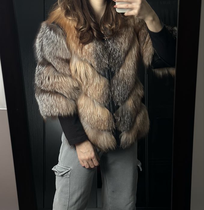 Vand haine de blana naturala vulpe