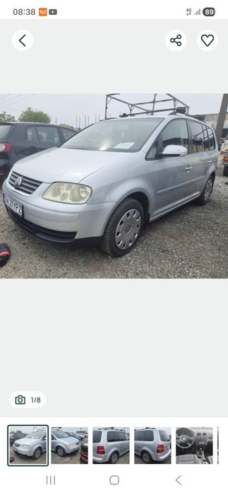VOLKSWAGEN Touran 2004 — imagine 3