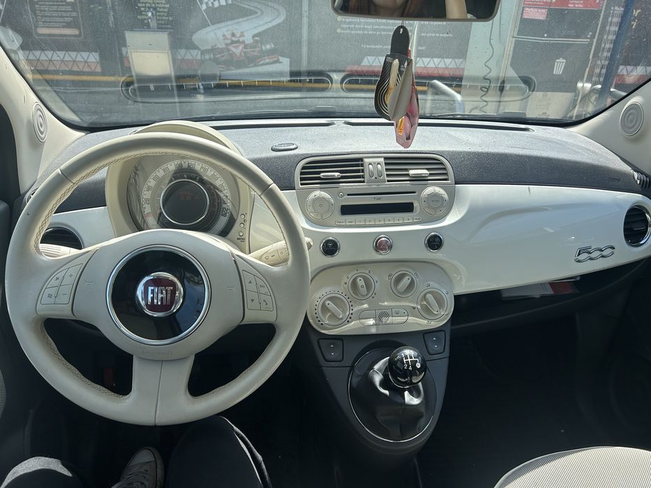 Fiat 500 motor 1.2 benzina