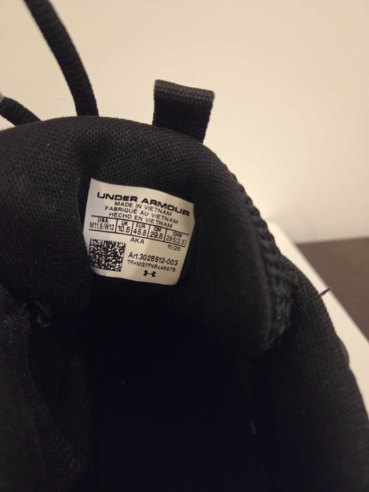 Încălțăminte baschet Under Armour, 2 perechi, mărime 45.5 + 44 EU