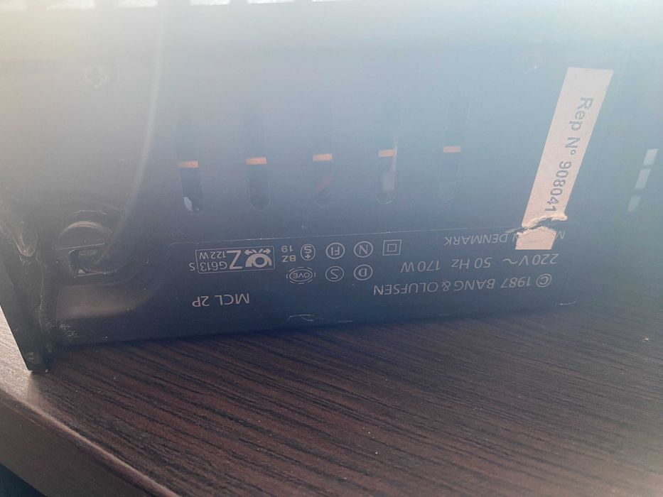 Bang & Olufsen MCL 2P