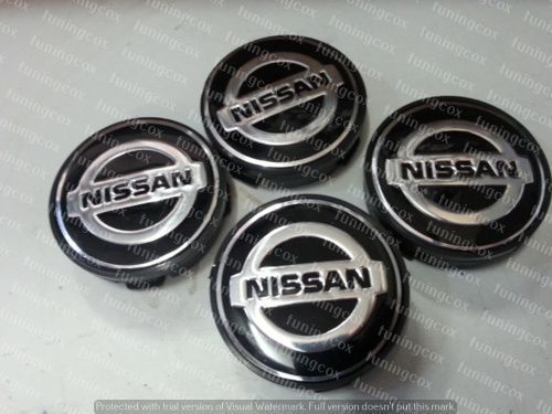 capace janta aliaj nissan negre la set de 4 buc