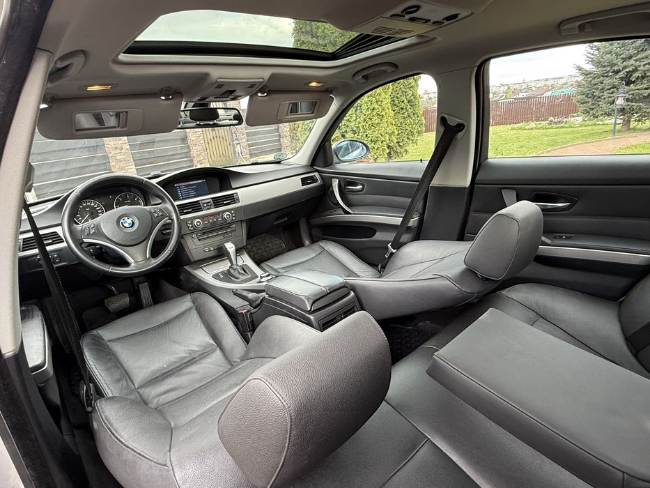 BMW 320d* 163cp* 2007* AUTOMAT* CA NOUA!!!