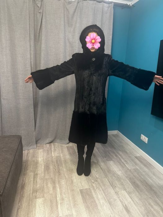 Шуба норковая размер 42-44