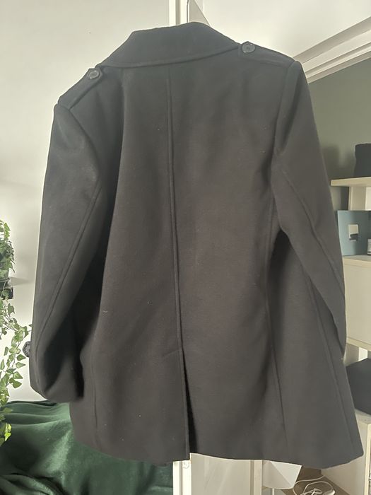 Palton barbatesc 80%lana