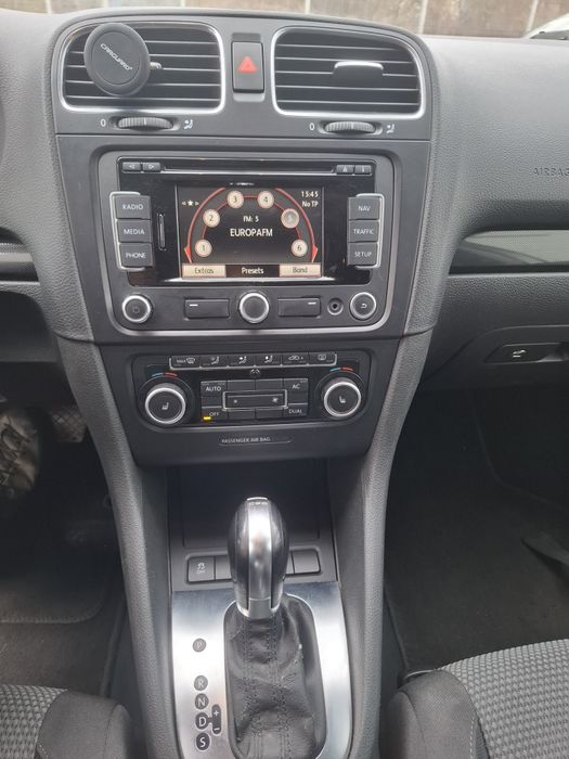 Volkswagen Golf 6 DSG 2.0 TDI