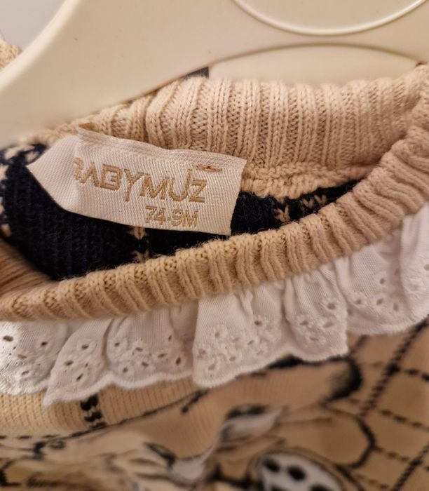 Бебешка зимна рокля