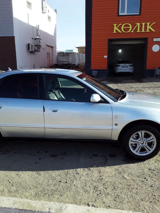 Audi a4 каждый день на ходу