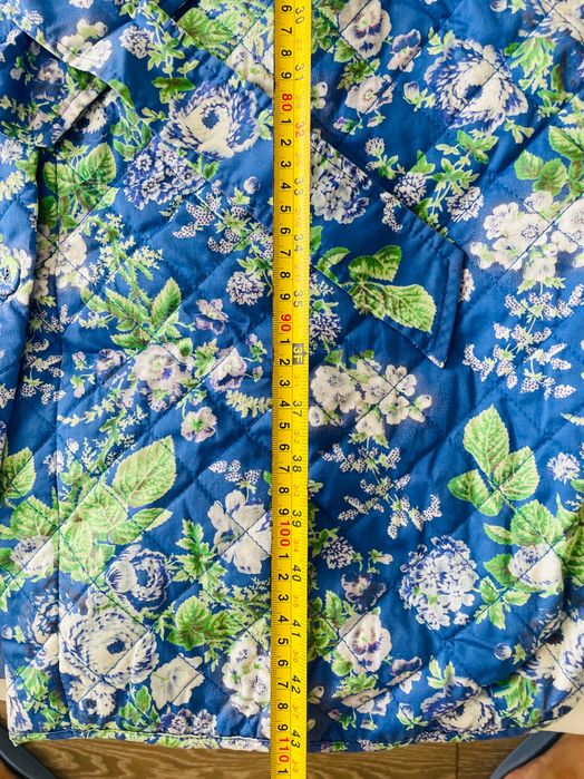 Quilted coat Superbitate florala