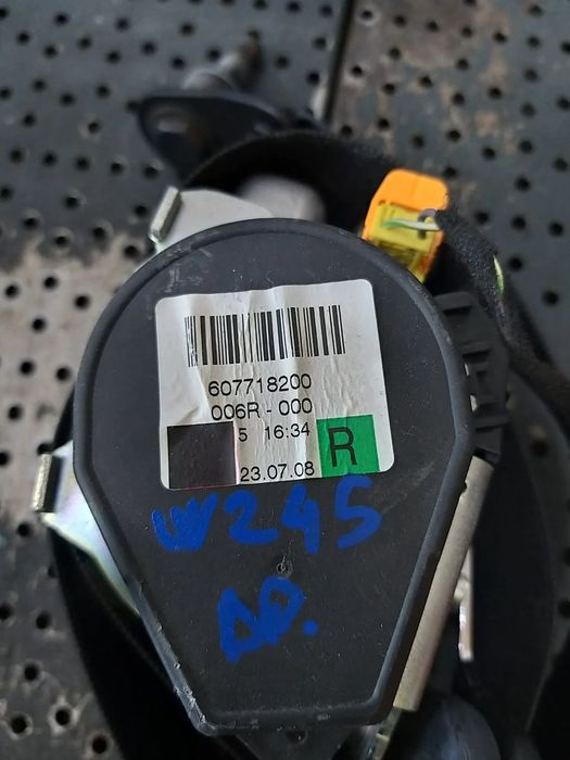 Centura siguranta dreapta fata mercedes b class w245 607718200 006r000 1698608485