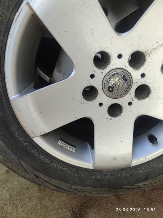 Резина летняя в сборе