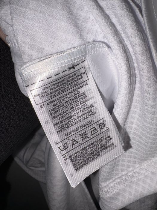 Tricou XL Real Madrid Mbappe Nou Alb