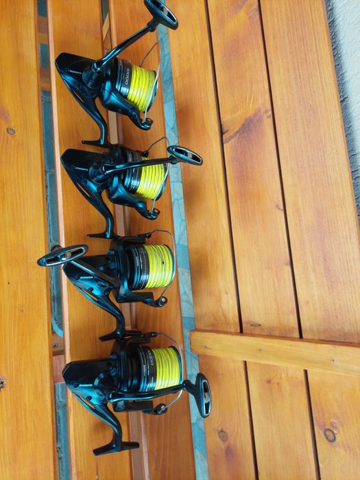 2  mulinete shimano aerlex 10000xtb