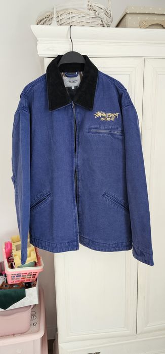 Geaca carhartt x stussy heay size Xl fit L