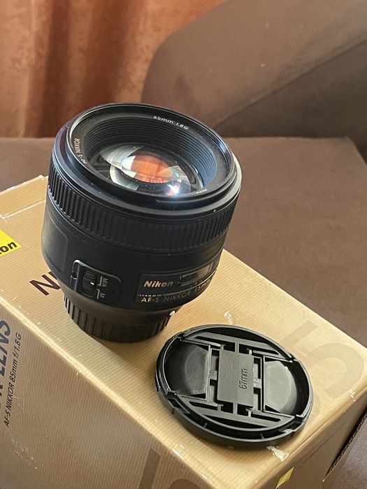 Nikon AF-S NIKKOR 85mm f/1.8G - Ca Nou, Full Box