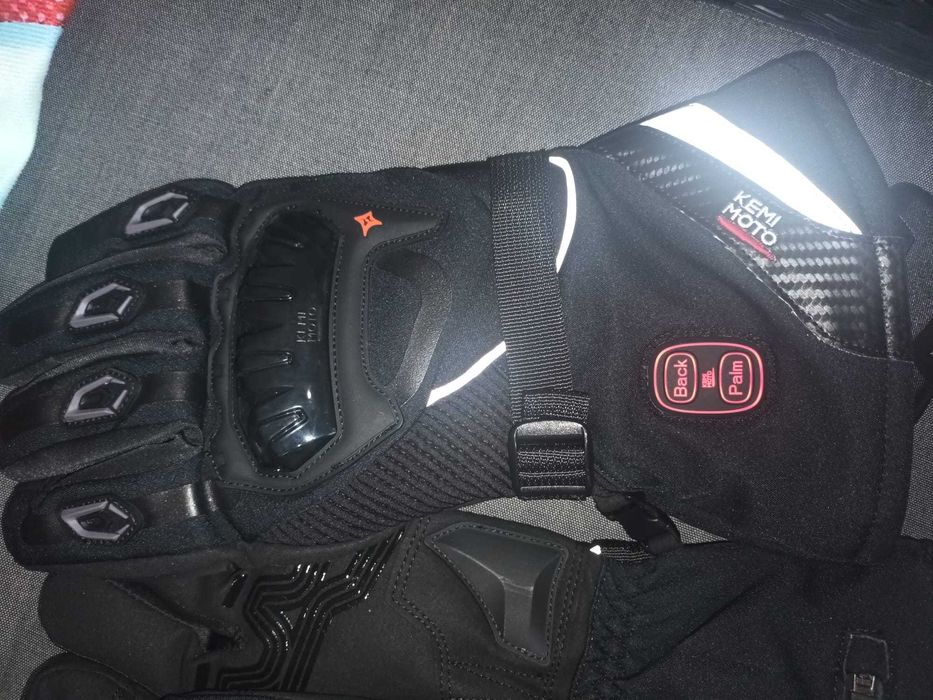 Отопляеми ръкавици KemiMoto Размер L