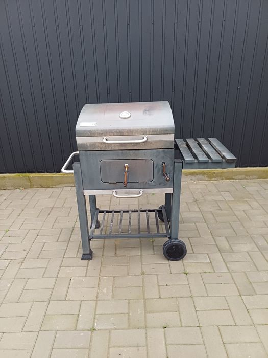 Gratar gradina cu carbuni, portabil,