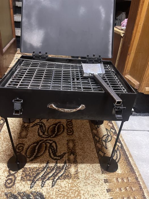 Куфар барбекю ръчно правен !!