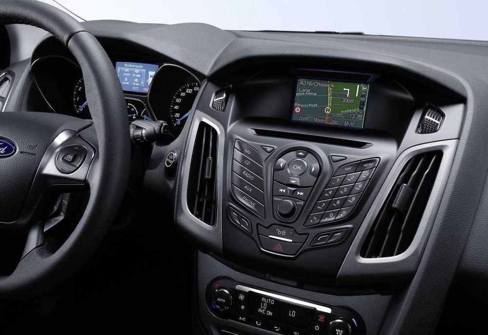 Card navigatie Ford MFD Focus C-Max Kuga Fiesta Harta România 2022