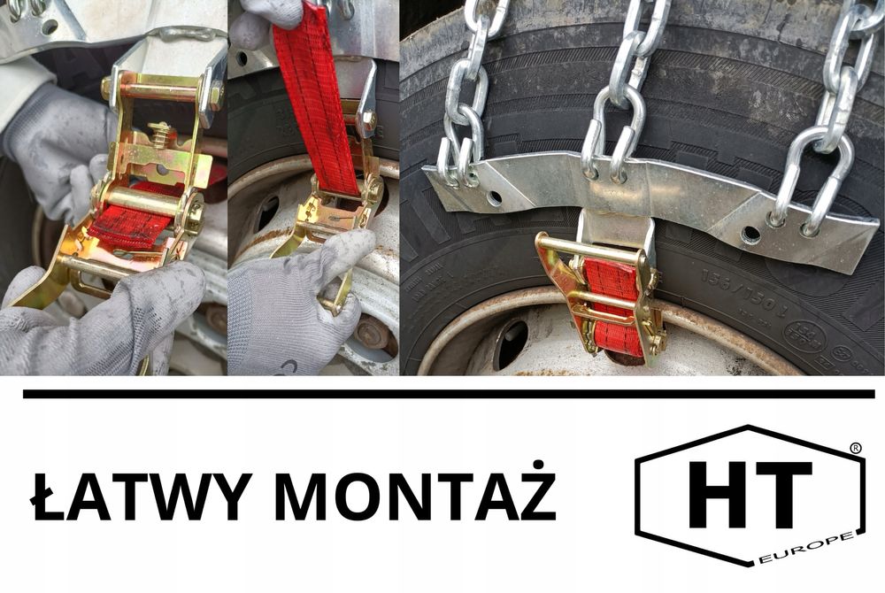 Вериги за камион Универсални Вериги Прешлени За Камиони