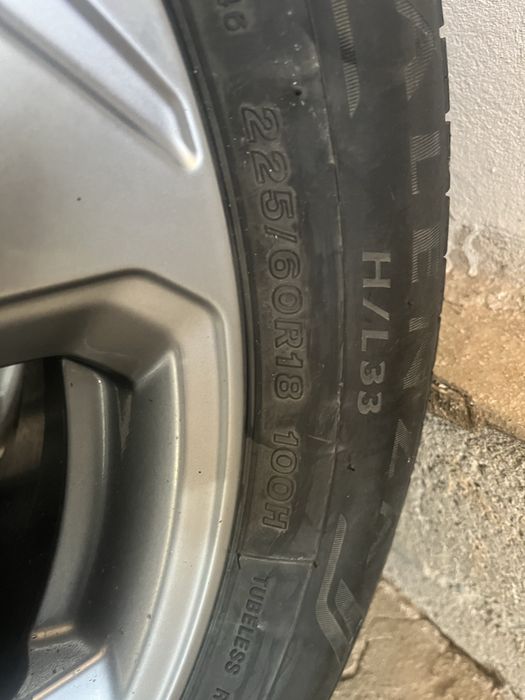 Шины с дисками 2шт 225/60/R18