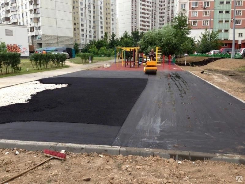 Asfalt ishlarini qilamiz bizda barchasi mavjud