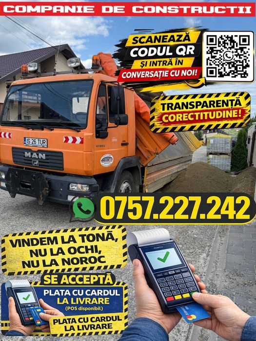 Sort 4-8 mm | Pietriș mărgăritar | Balast Iasi | Nisip Iasi | Piatra