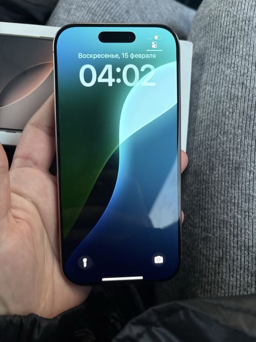 Iphone 16 pro 256 Гб