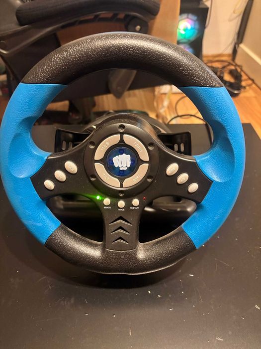 Volan gaming FURY Skipper (PC)