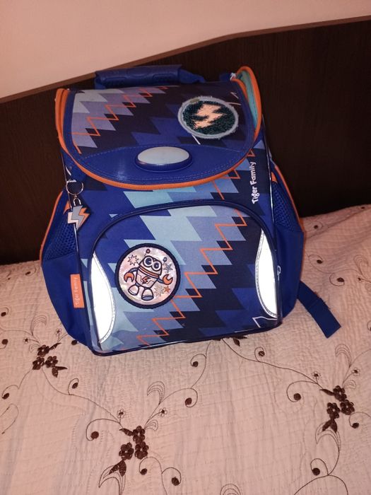 Ghiozdan pt copii Herlitz Family Tiger, neechipat,stare buna, 110 lei