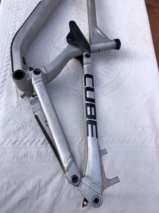 2025г. CUBE TWO15PRO 2025 Frameset Enduro / DH Рамка Cube Two 15 Pro 2025