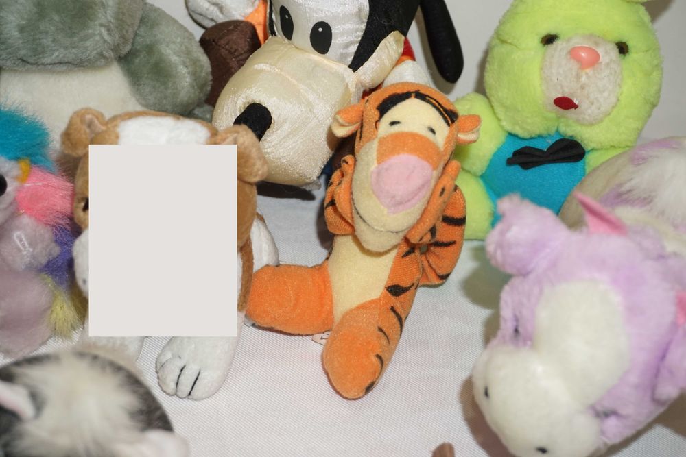 Лот от стари плюшени играчки от 90-те McDonald's и Barzakov