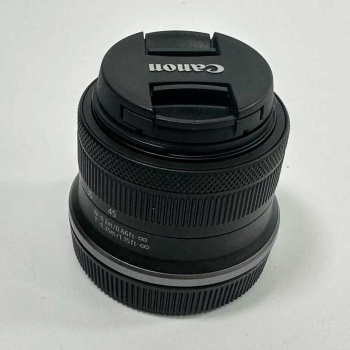 Canon RF-S 18-45mm f/4.5-6.3 IS STM ptr filmare