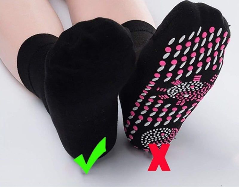 Davolovchi va qizdiruvchi paypoq